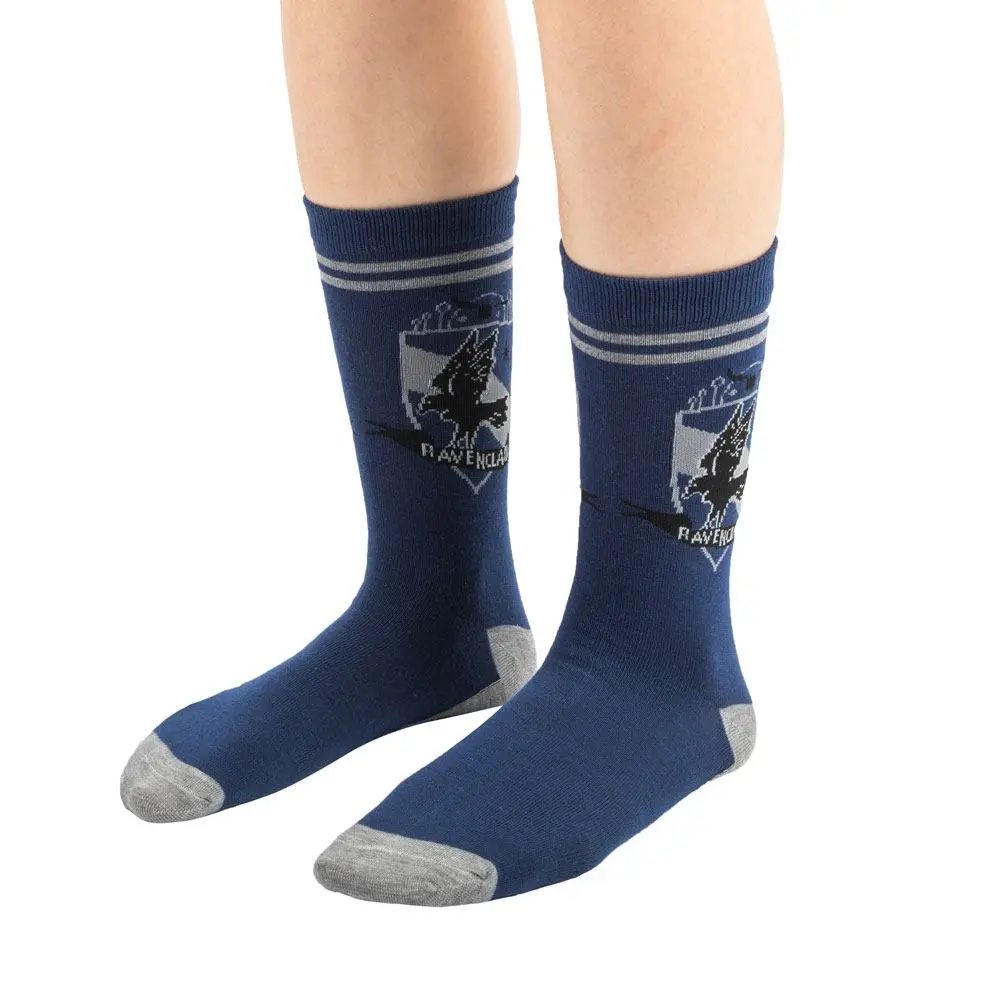 Harry Potter Socks 3-Pack Ravenclaw termékfotó