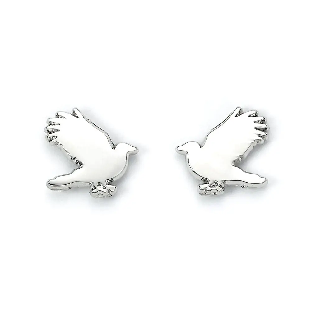 Harry Potter Earrings 3-Pack Ravenclaw (Silver plated) product photo