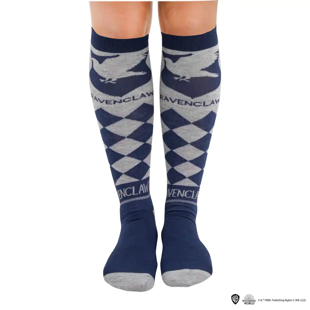 Harry Potter Knee-high socks 3-Pack Ravenclaw termékfotó