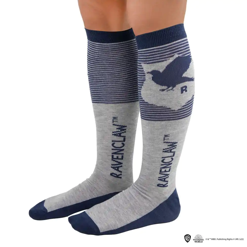 Harry Potter Knee-high socks 3-Pack Ravenclaw termékfotó