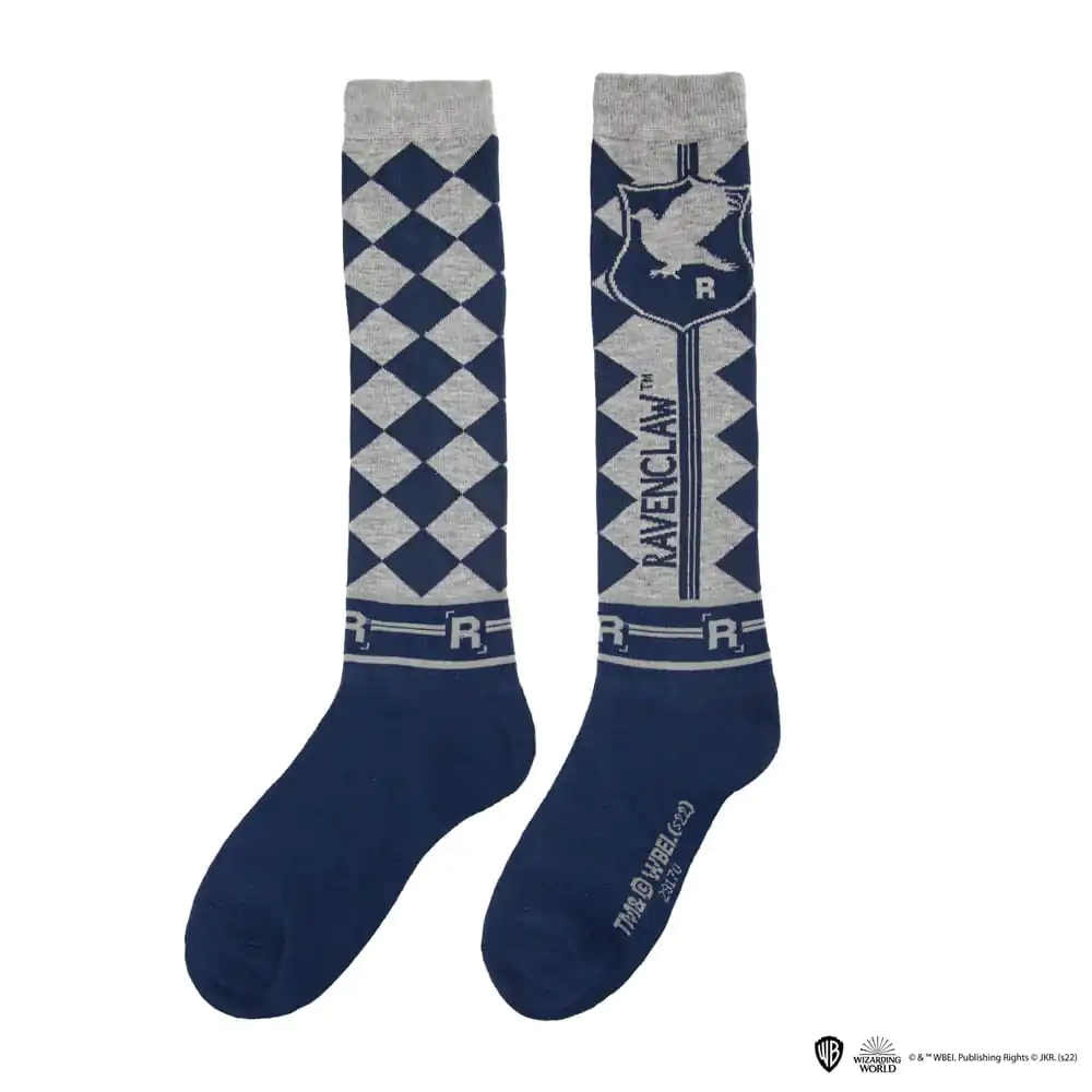 Harry Potter Knee-high socks 3-Pack Ravenclaw termékfotó