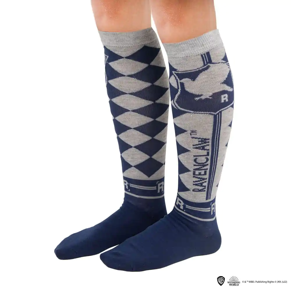 Harry Potter Knee-high socks 3-Pack Ravenclaw termékfotó