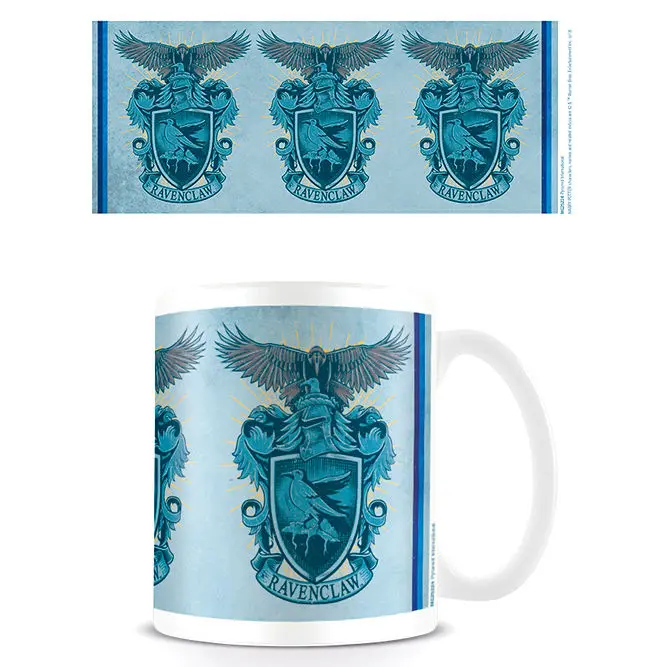 Harry Potter Ravenclaw Badger Crest mug product photo
