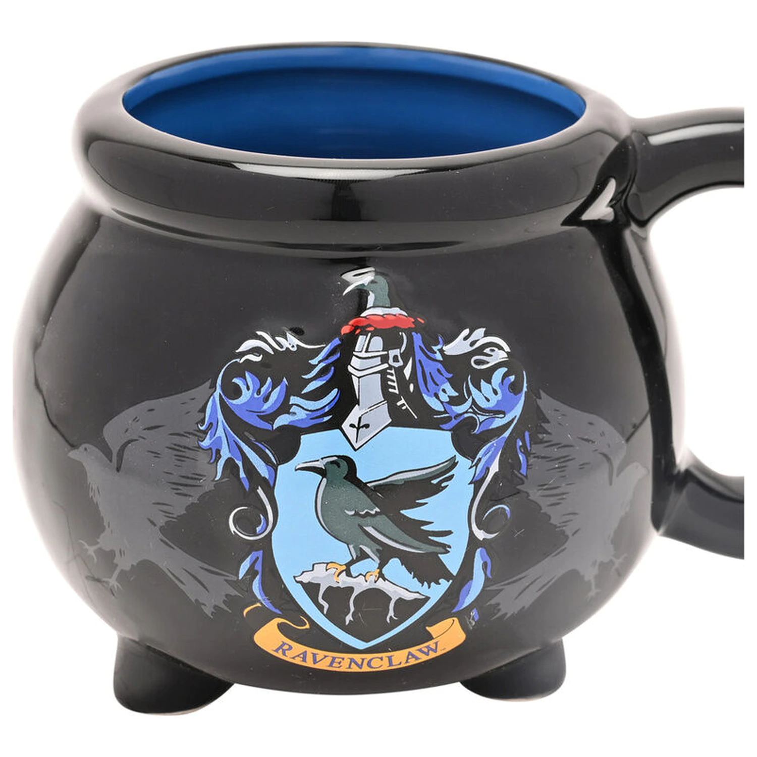 Harry Potter Ravenclaw cauldron mug product photo
