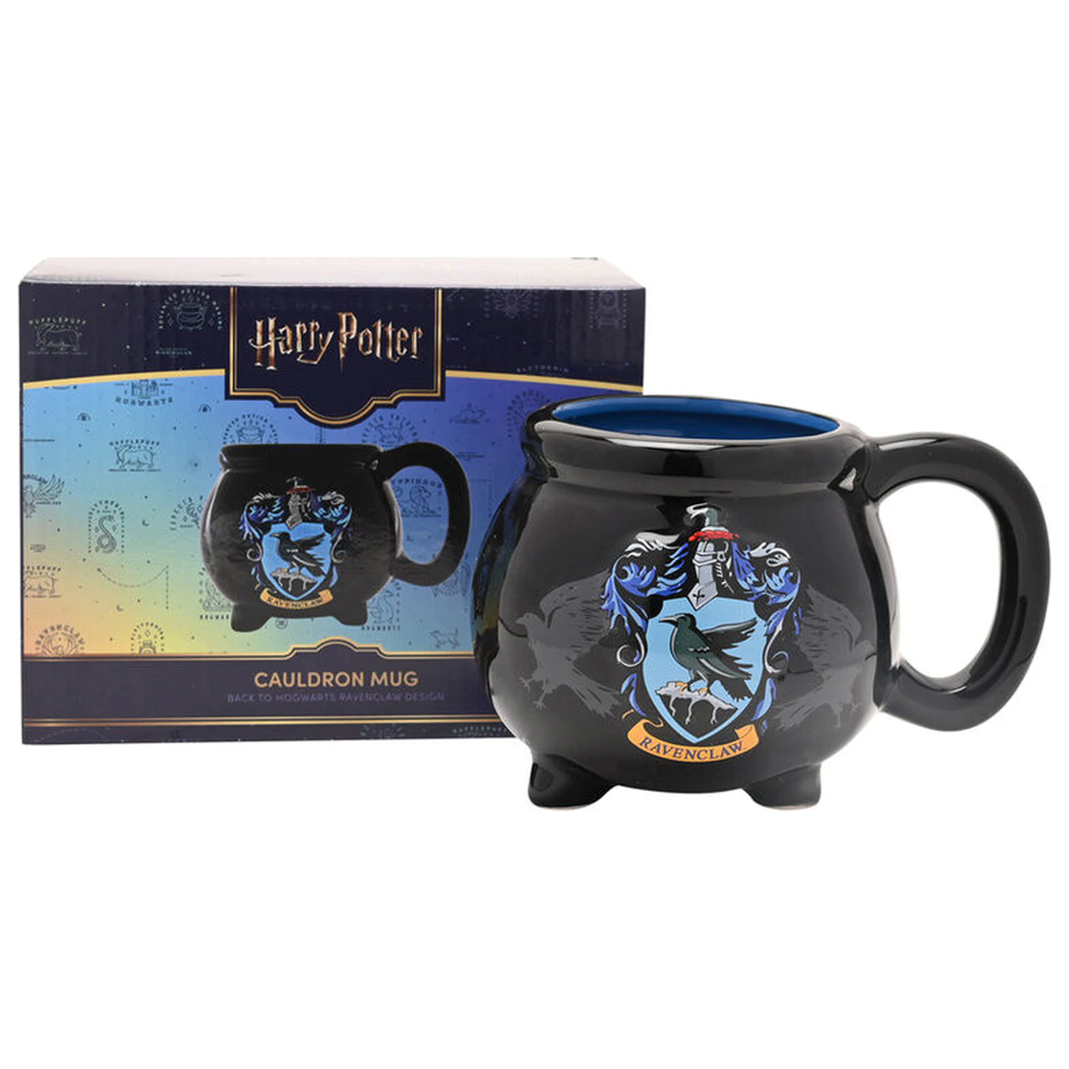 Harry Potter Ravenclaw cauldron mug product photo