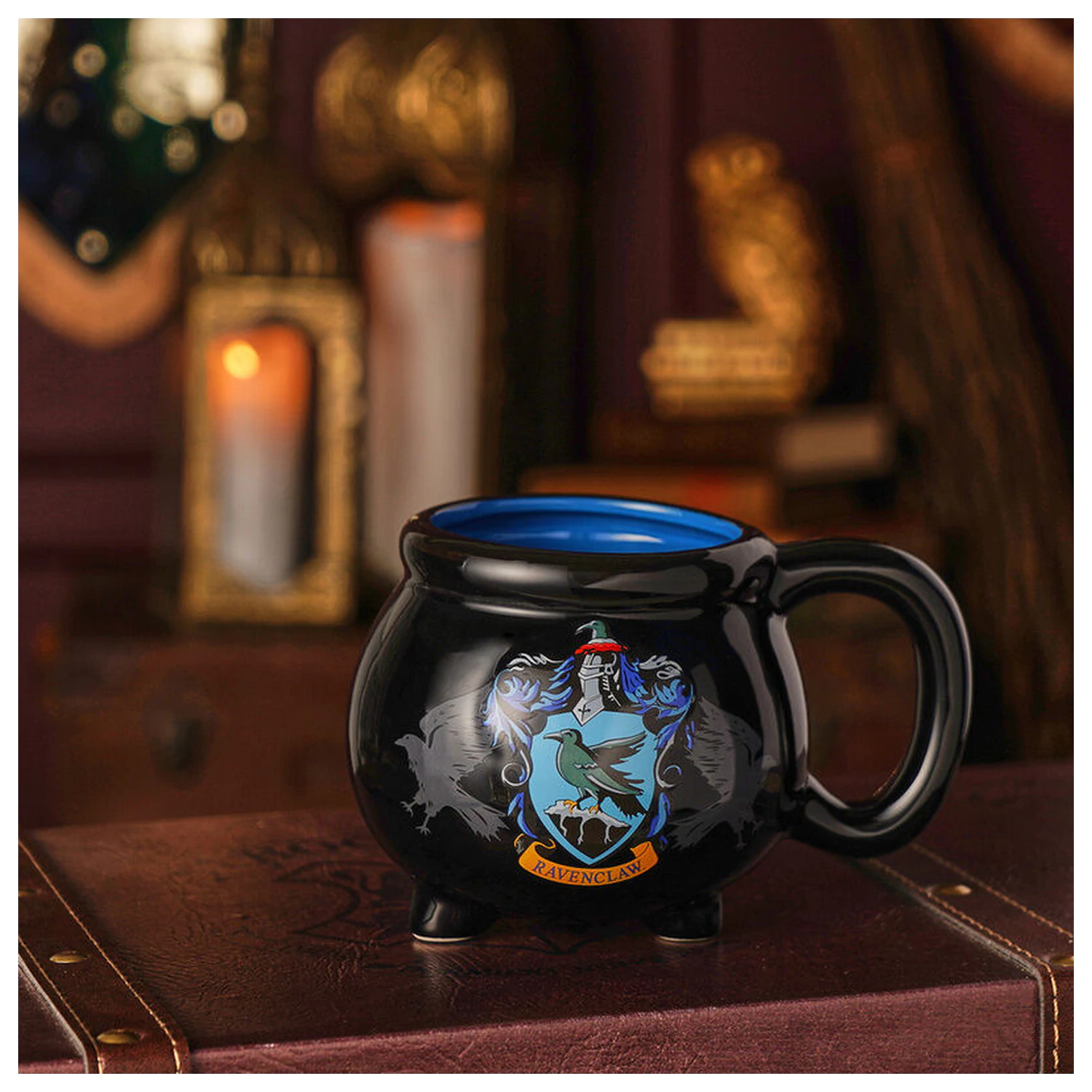 Harry Potter Ravenclaw cauldron mug product photo