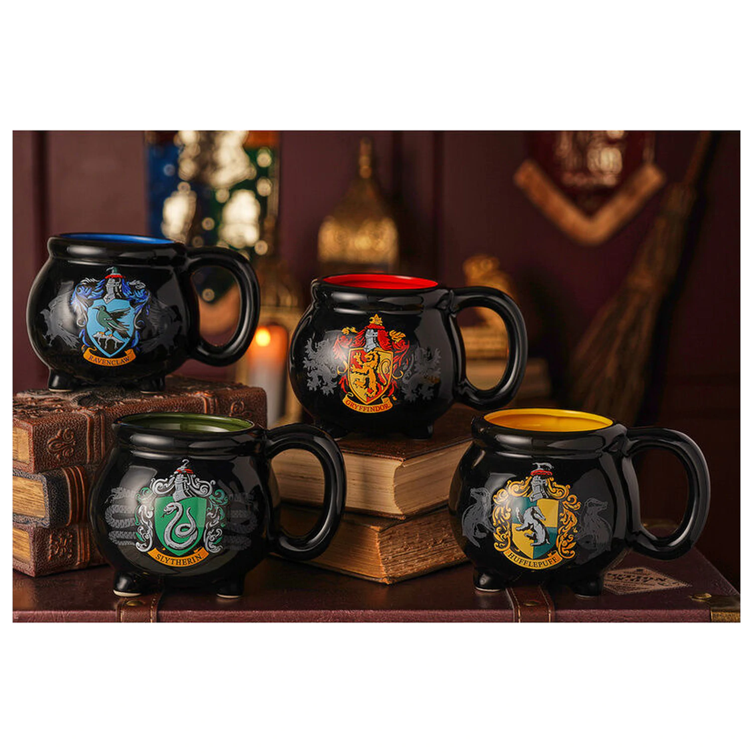 Harry Potter Ravenclaw cauldron mug product photo