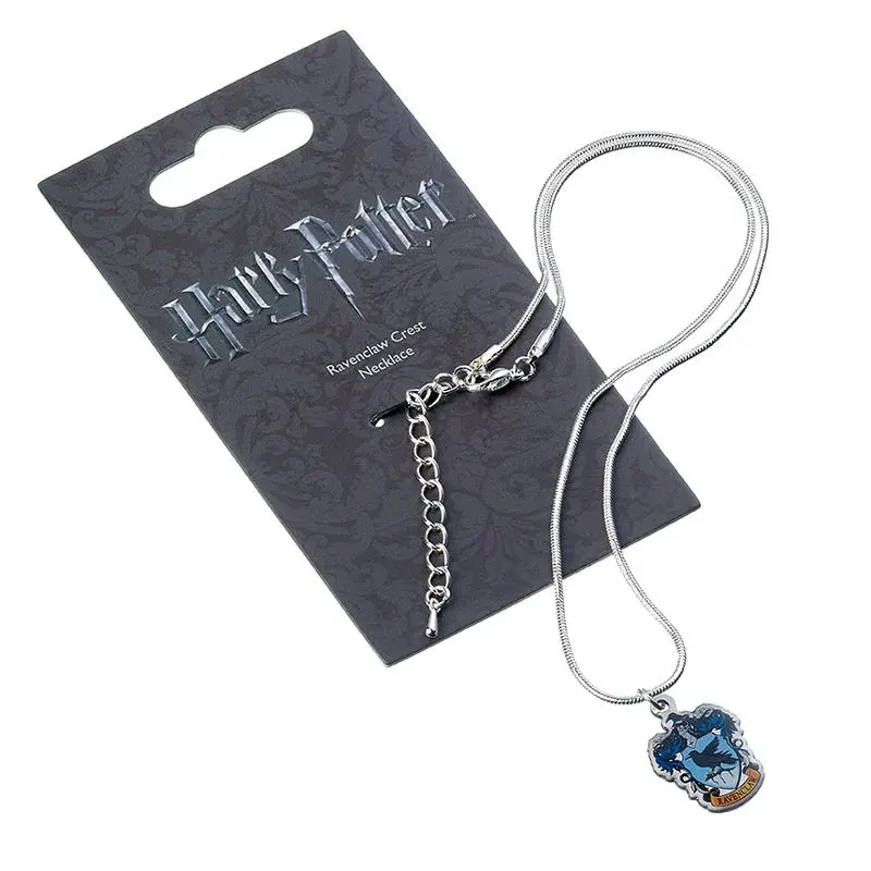 Harry Potter Ravenclaw Crest Slider necklace product photo