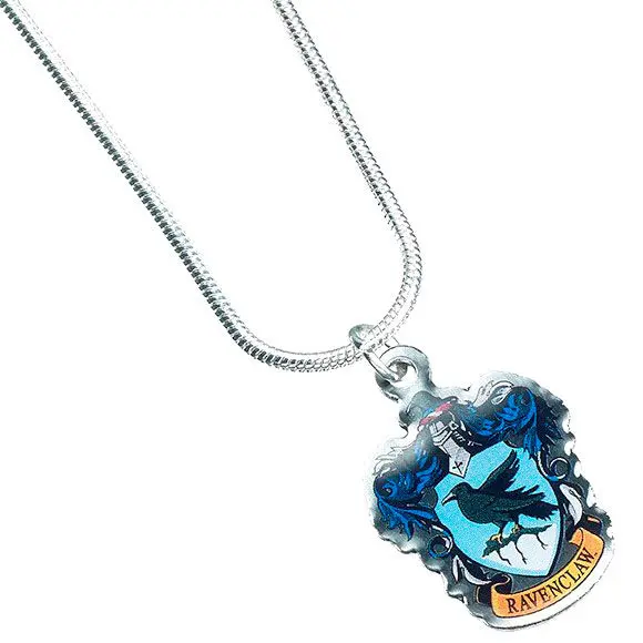 Harry Potter Ravenclaw Crest Slider necklace product photo