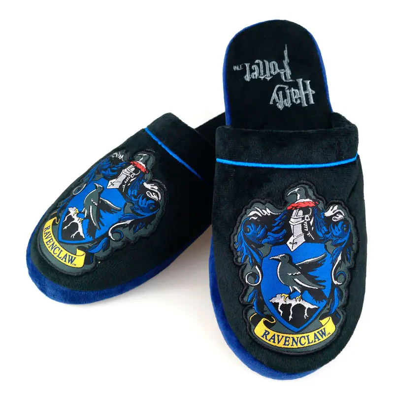 Harry Potter Ravenclaw mens slippers product photo