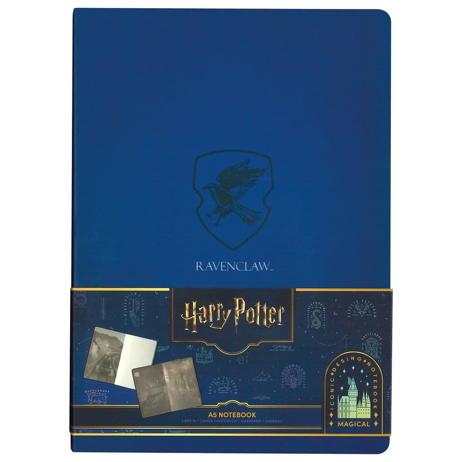 Harry Potter Softcover Notebook Ravenclaw 21 cm product photo