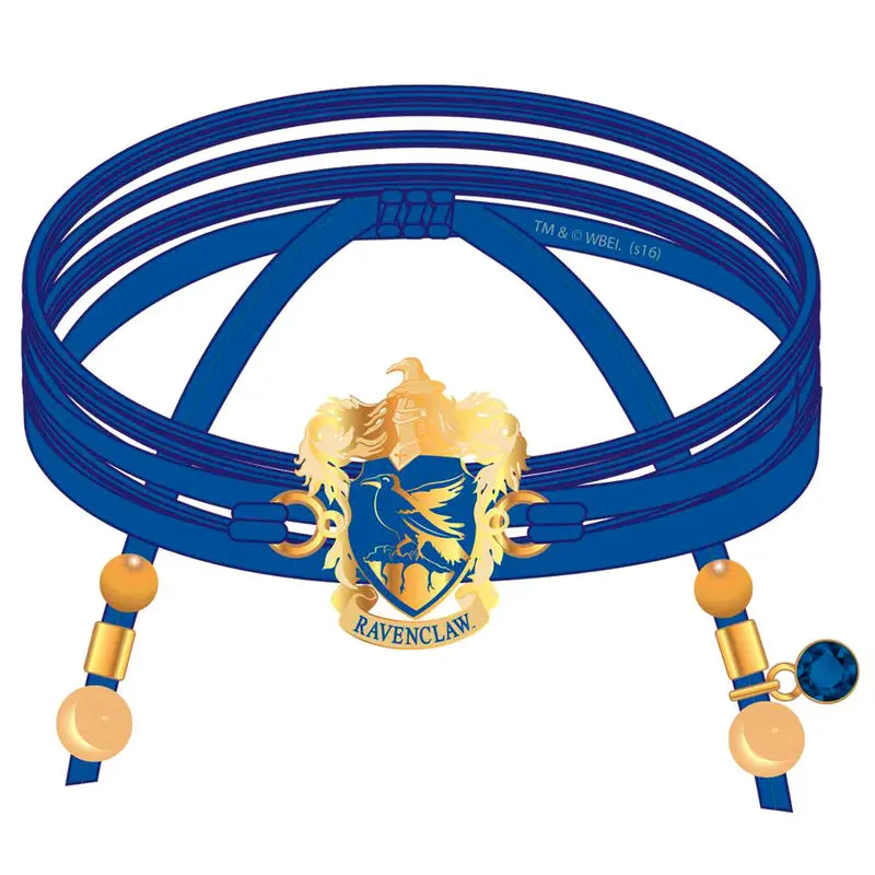 Harry Potter Ravenclaw bracelet with charms product photo
