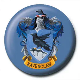 Harry Potter Ravenclaw button badge product photo