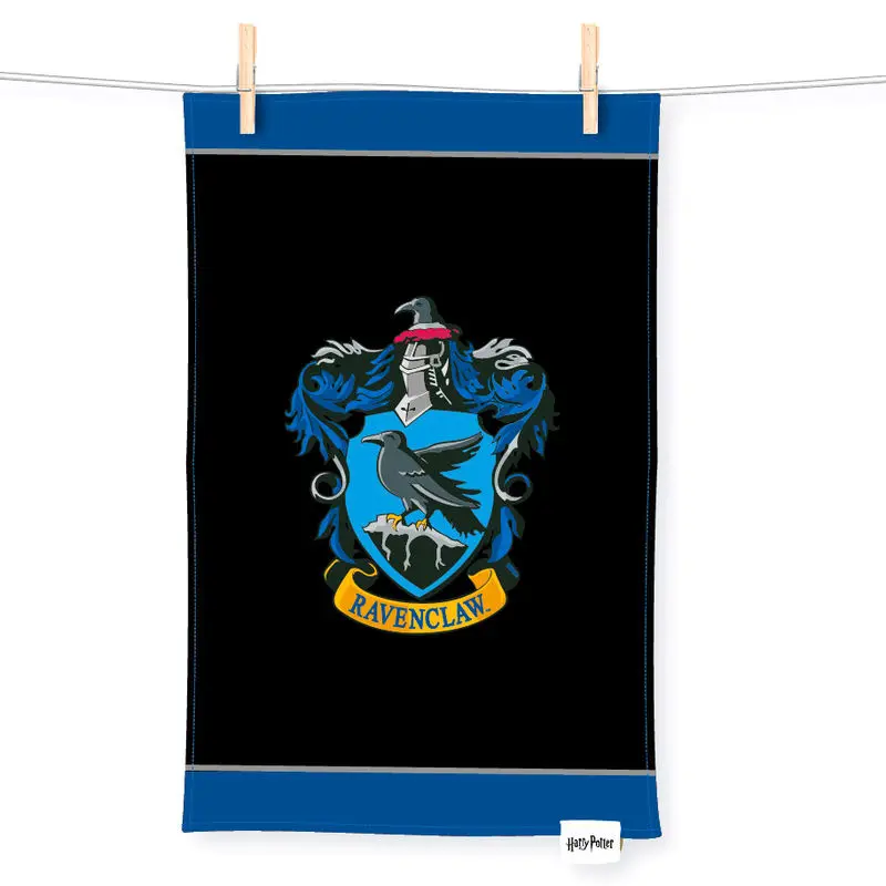 Harry Potter Ravenclaw tea towel product photo