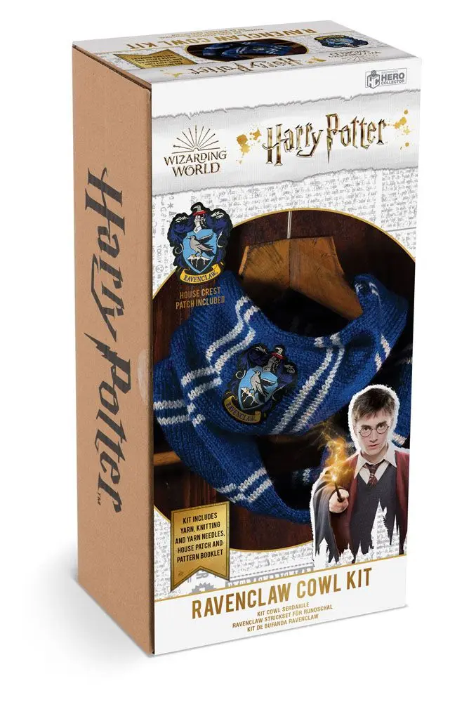 Harry Potter Knitting Kit Infinity Colw Ravenclaw product photo