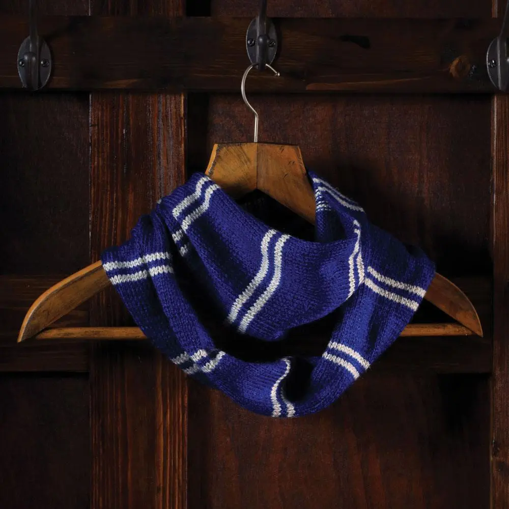 Harry Potter Knitting Kit Infinity Colw Ravenclaw product photo