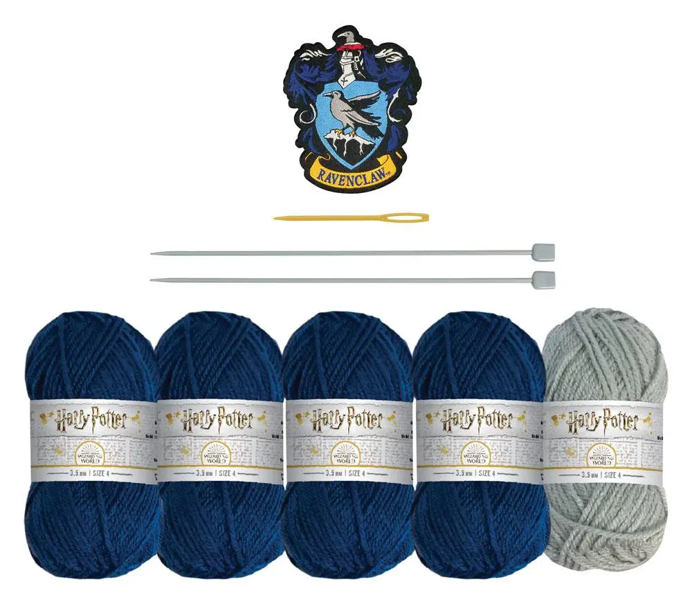 Harry Potter Knitting Kit Infinity Colw Ravenclaw product photo