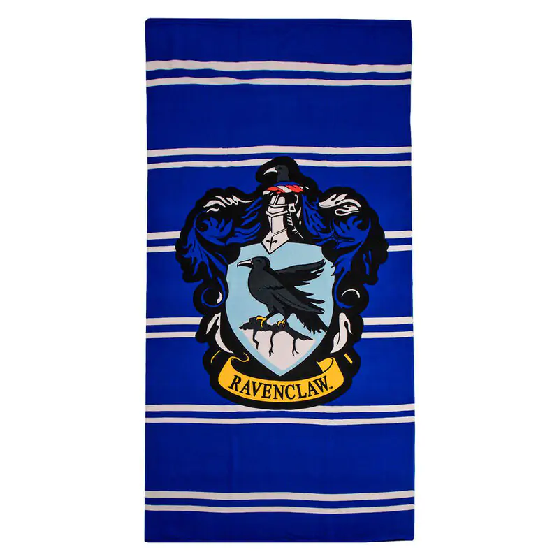 Harry Potter Ravenclaw microfibre beach towel product photo