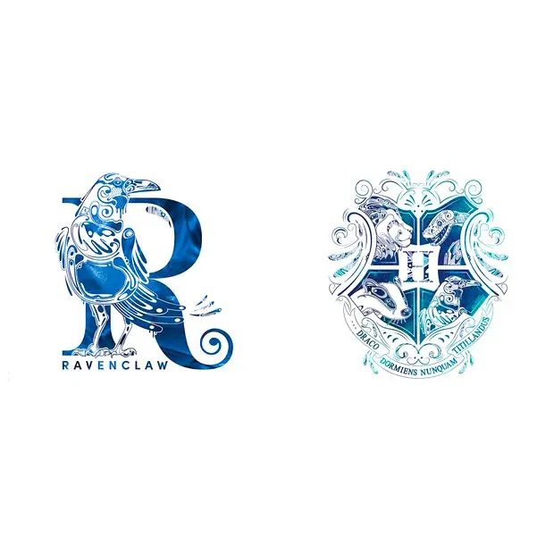 Harry Potter Ravenclaw Monogram mug product photo