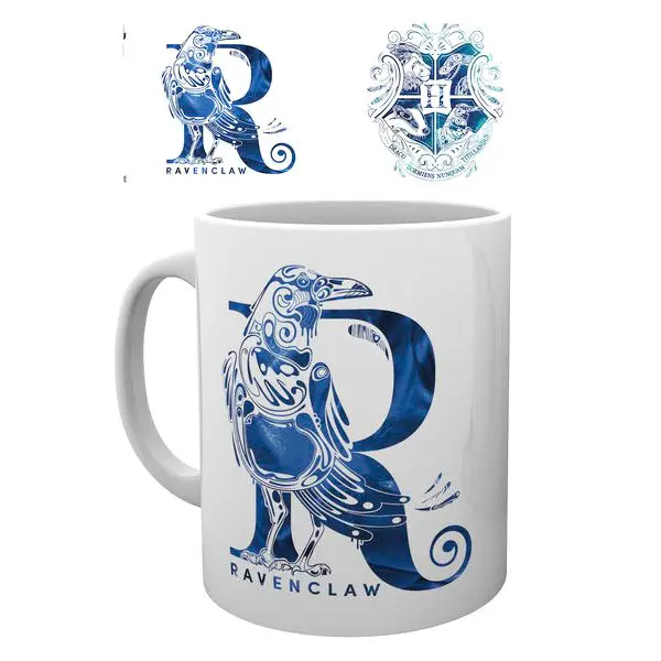 Harry Potter Ravenclaw Monogram mug product photo