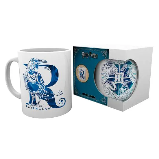 Harry Potter Ravenclaw Monogram mug product photo