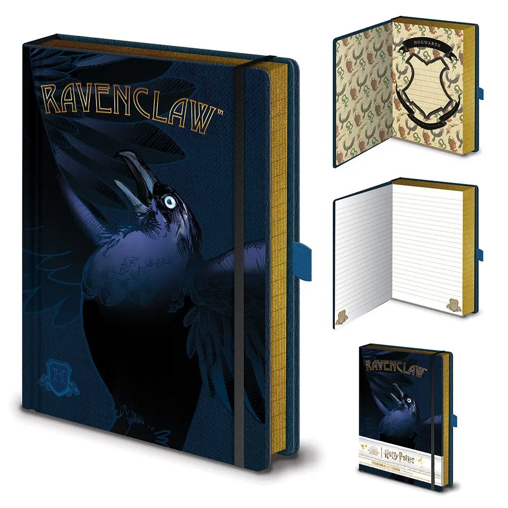 Harry Potter Premium Notebook Ravenclaw termékfotó