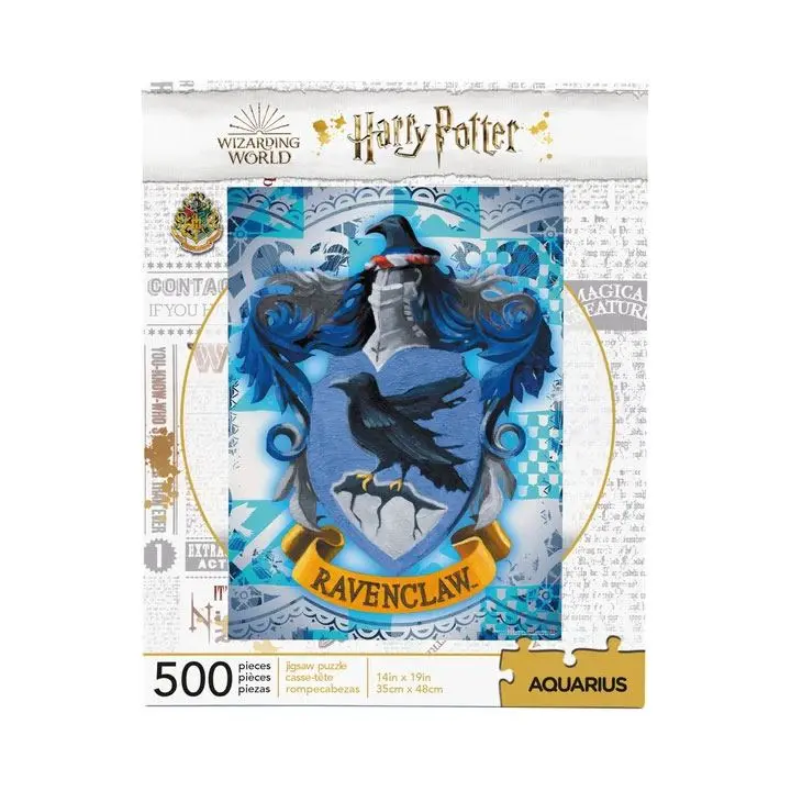 Harry Potter Jigsaw Puzzle Ravenclaw (500 pieces) product photo