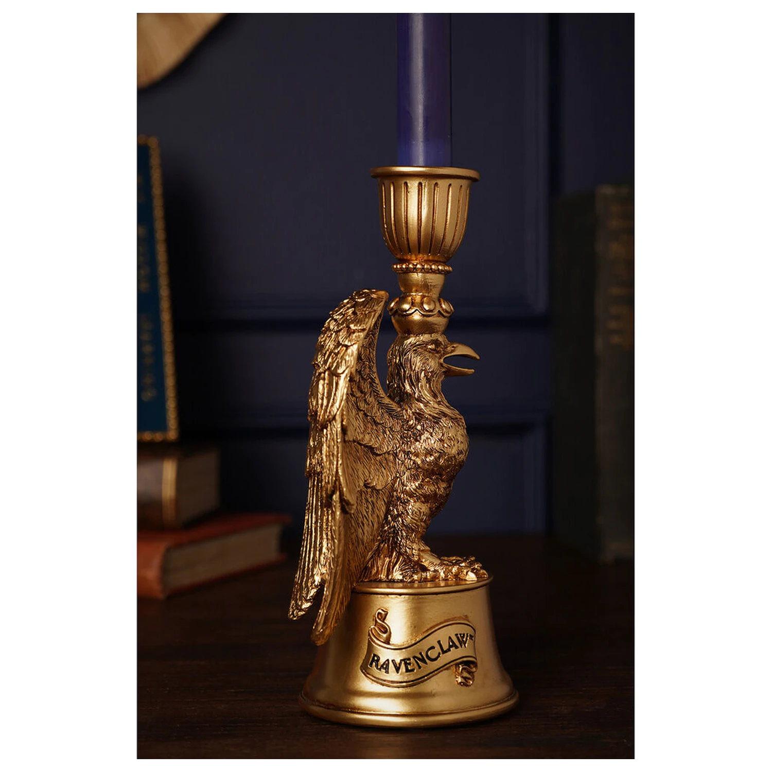 Harry Potter Ravenclaw Raven 3D candle holder product photo