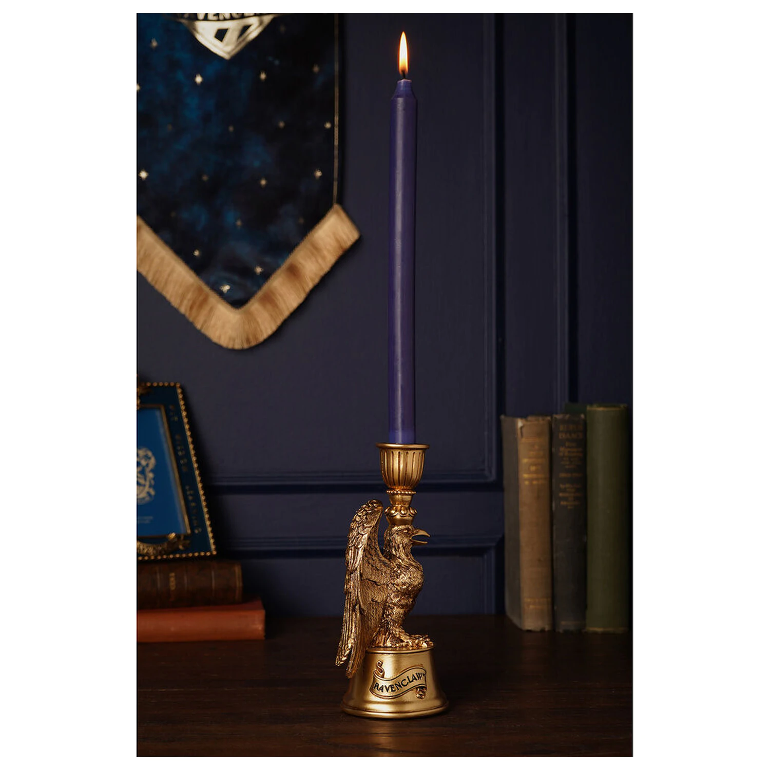 Harry Potter Ravenclaw Raven 3D candle holder product photo