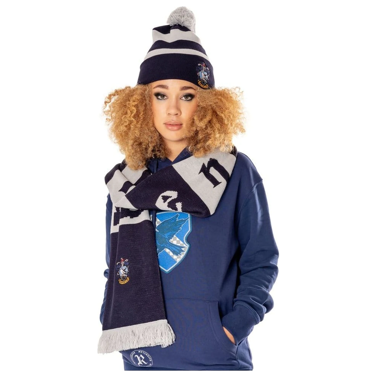 Harry Potter Scarf Ravenclaw Long Length product photo