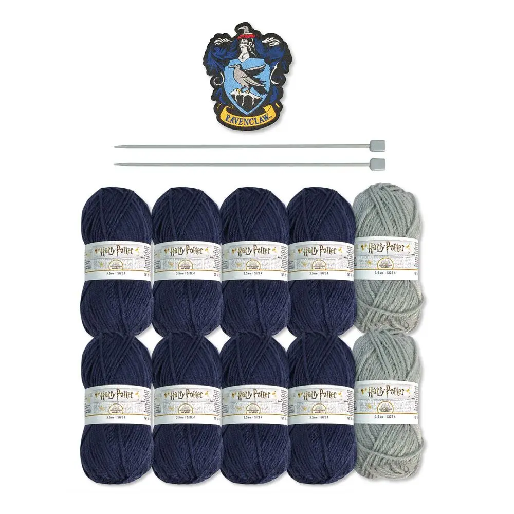 Harry Potter Knitting Kit Colw Ravenclaw product photo