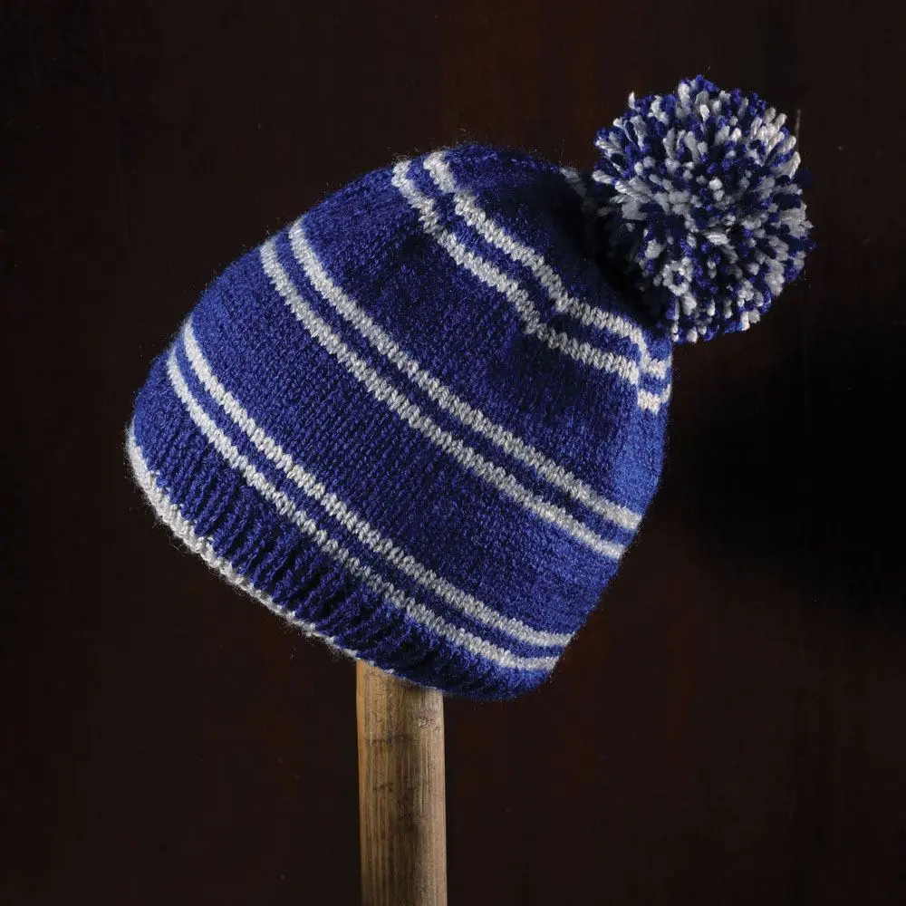 Harry Potter Knitting Kit Beanie Hat Ravenclaw product photo