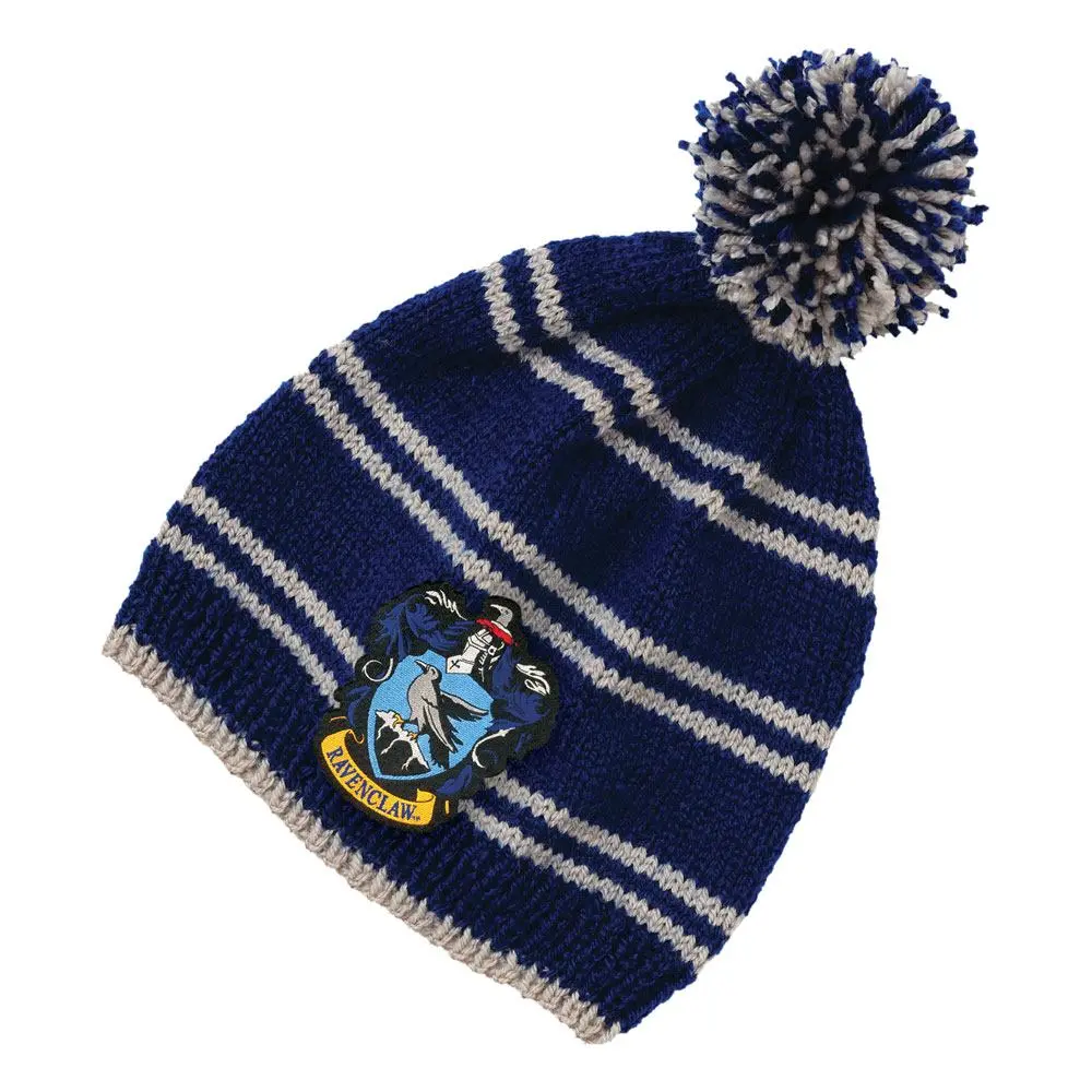 Harry Potter Knitting Kit Beanie Hat Ravenclaw product photo
