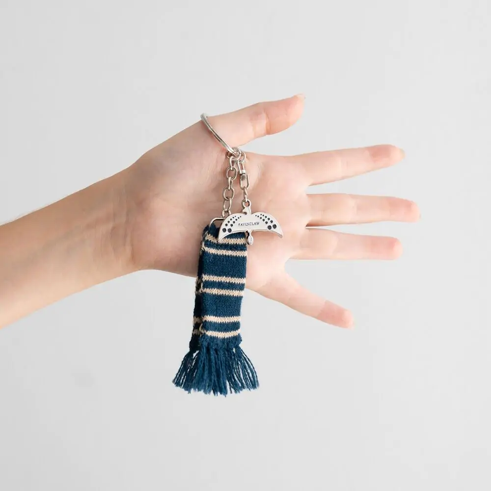 Harry Potter Ravenclaw scarf keychain product photo