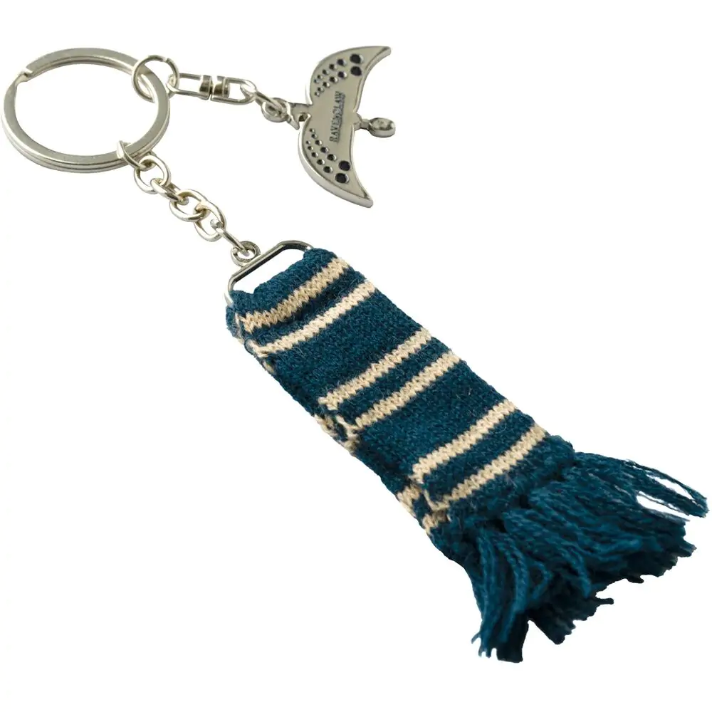 Harry Potter Ravenclaw scarf keychain product photo