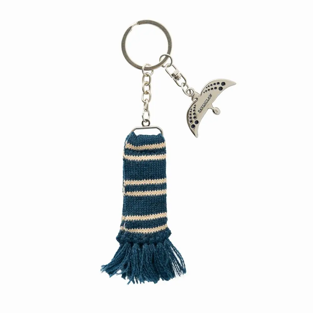 Harry Potter Ravenclaw scarf keychain product photo