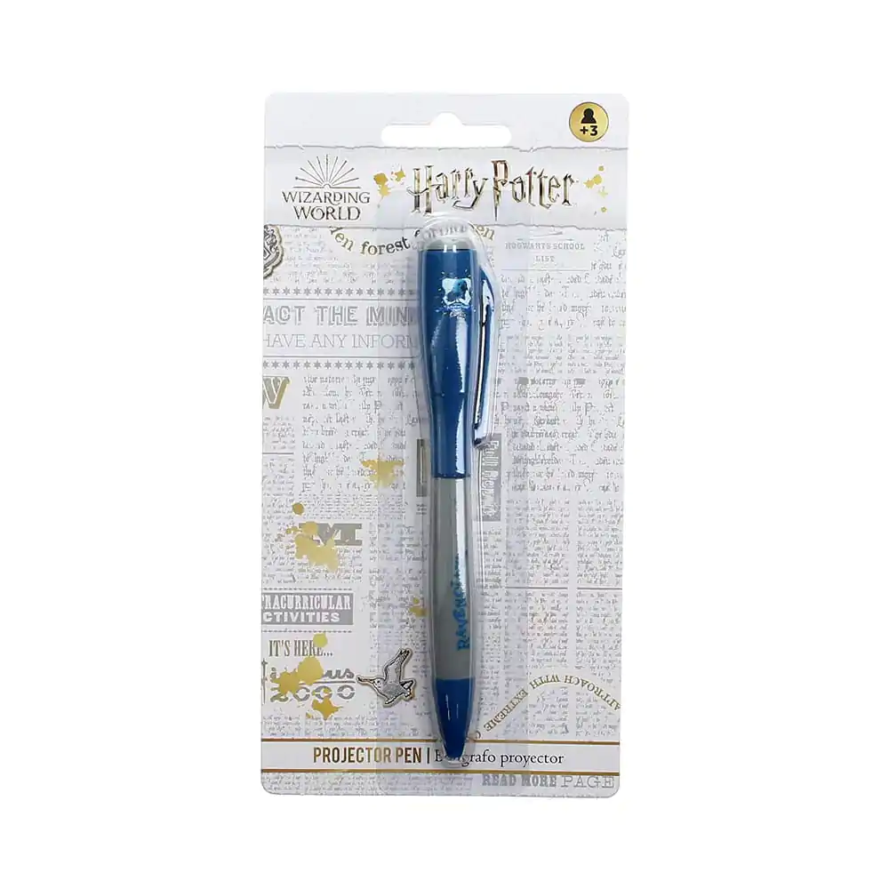 Harry Potter Pen with Light Projector Ravenclaw product photo