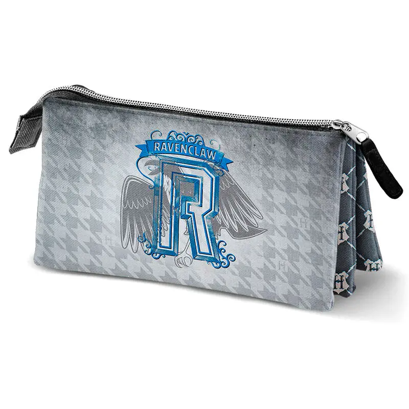 Harry Potter Ravenclaw triple pencil case product photo