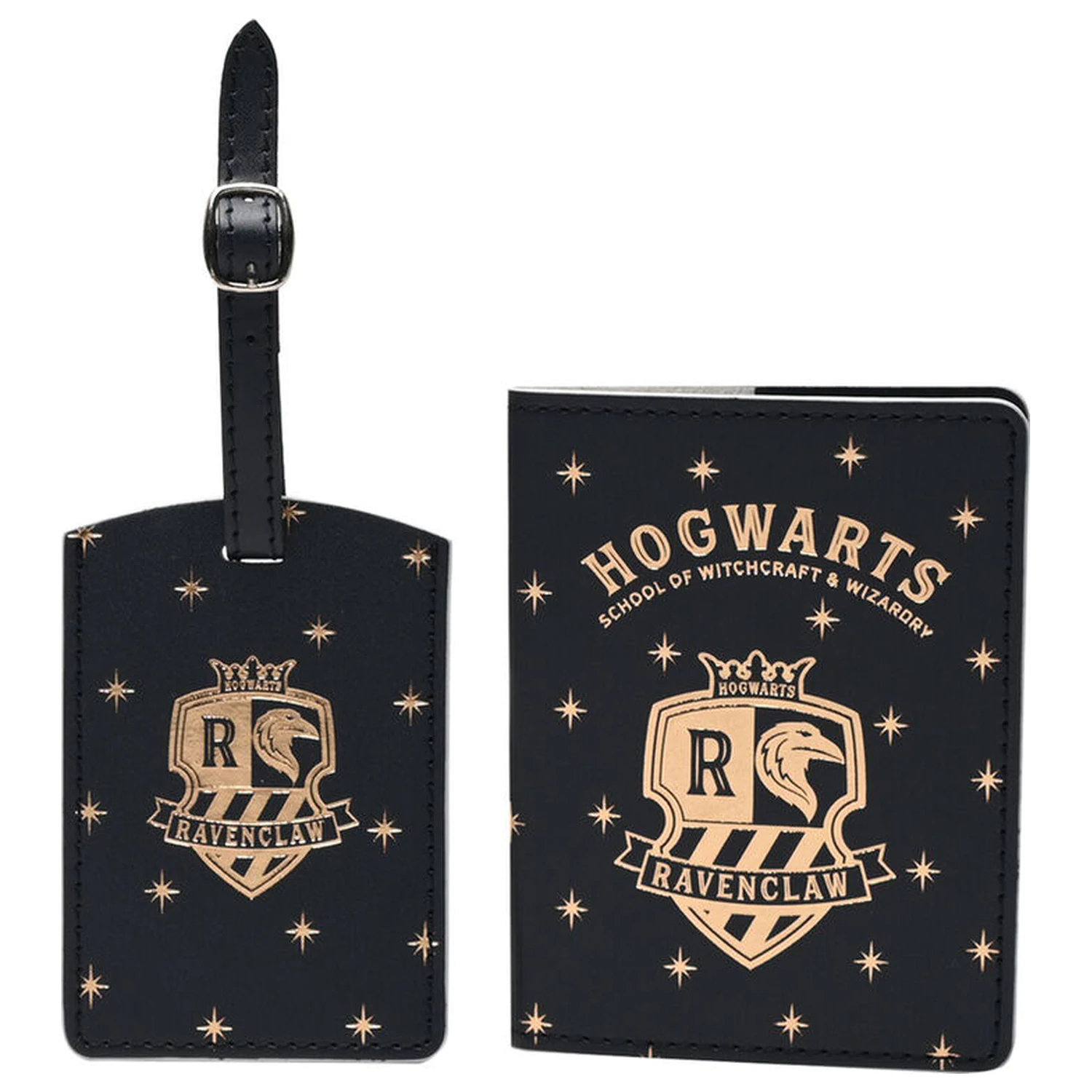 Harry Potter Ravenclaw passport holder & luggage tag product photo