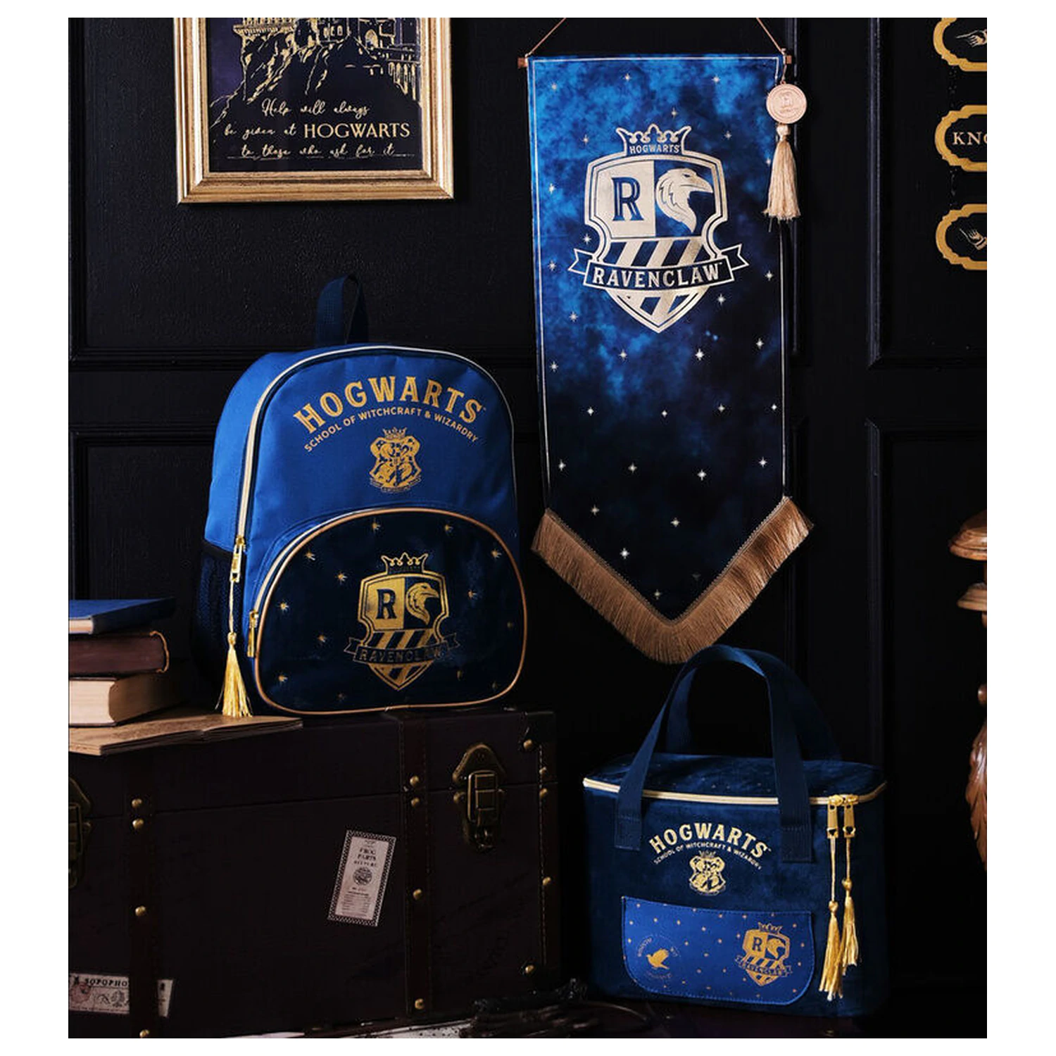 Harry Potter Ravenclaw lunch bag product photo