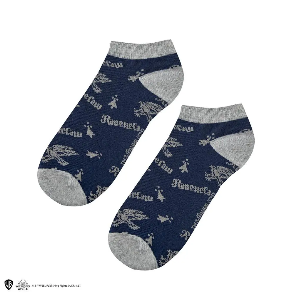 Harry Potter Ankle Socks 3-Pack Ravenclaw product photo