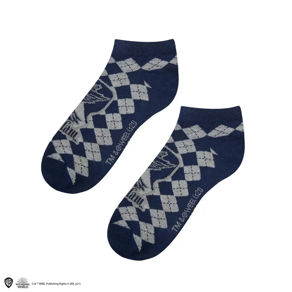 Harry Potter Ankle Socks 3-Pack Ravenclaw product photo