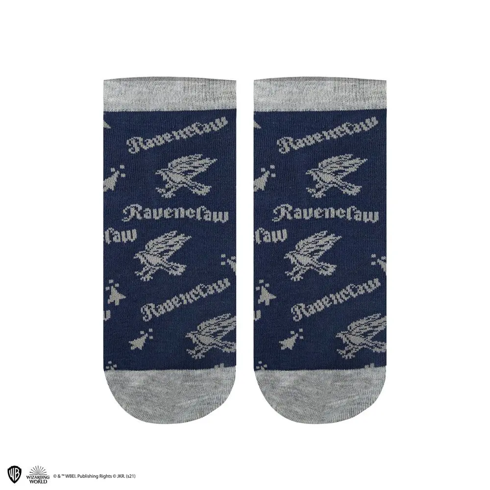 Harry Potter Ankle Socks 3-Pack Ravenclaw product photo