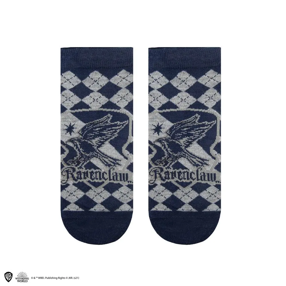 Harry Potter Ankle Socks 3-Pack Ravenclaw product photo