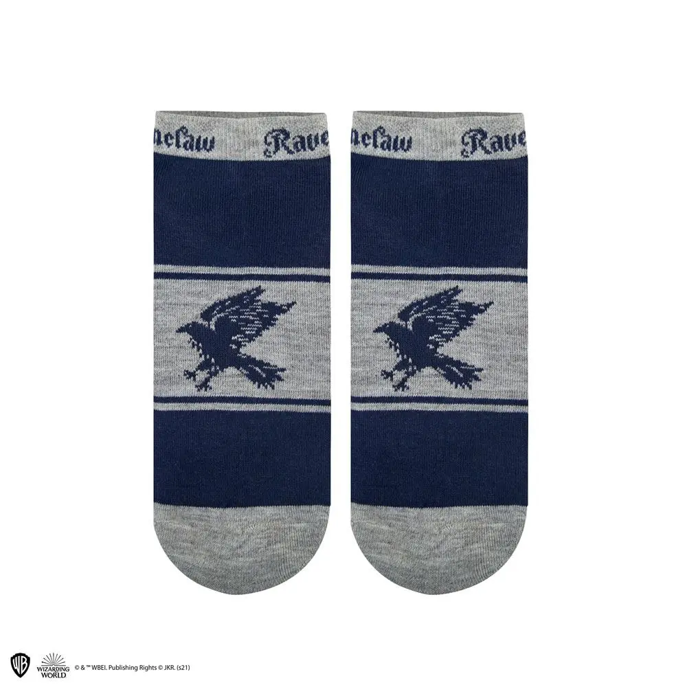 Harry Potter Ankle Socks 3-Pack Ravenclaw product photo