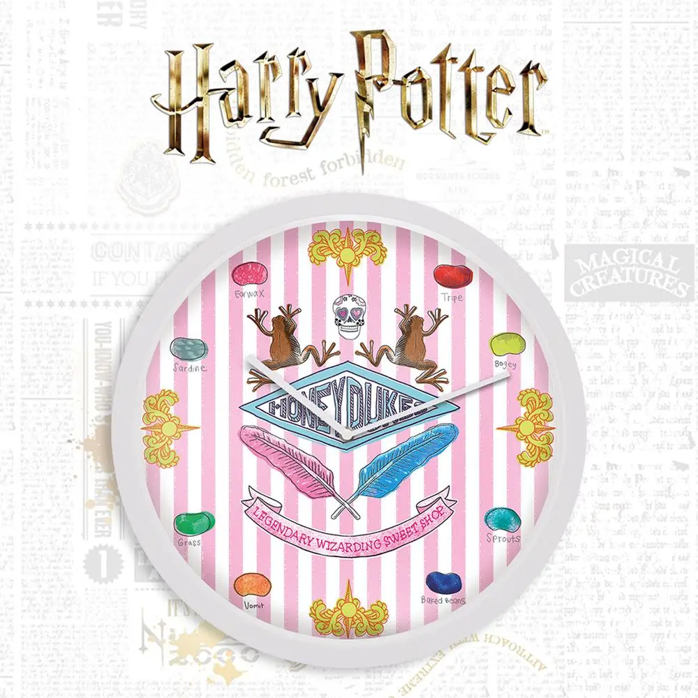 Harry Potter Wall Clock Honey Dukes product photo