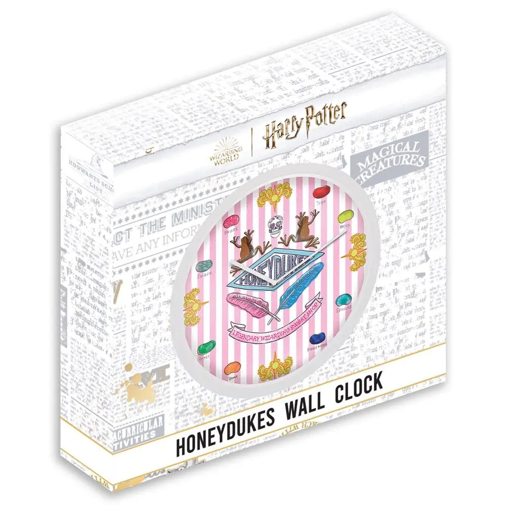 Harry Potter Wall Clock Honey Dukes product photo