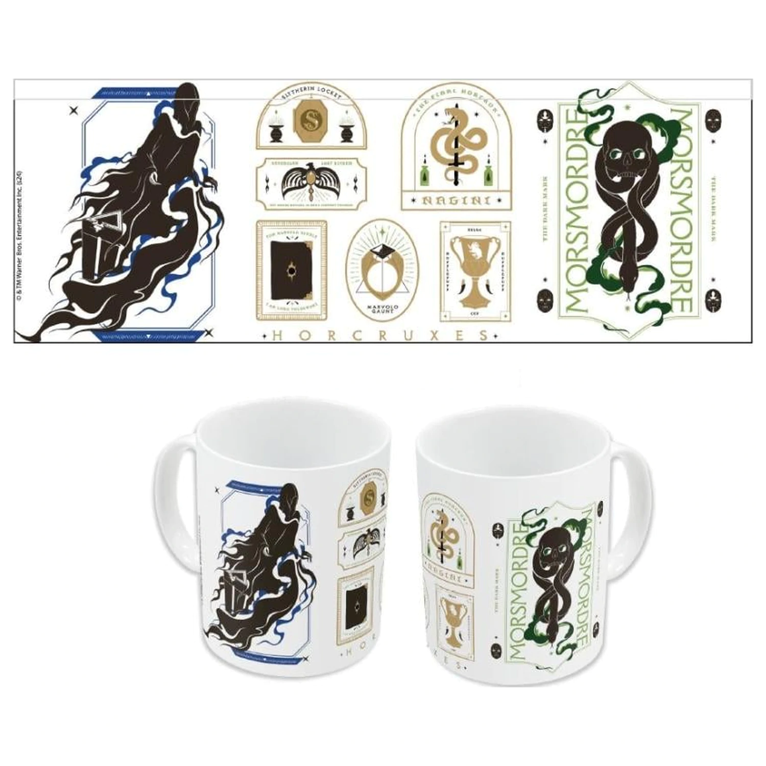 Harry Potter Horcruxes Ceramic Mug product photo