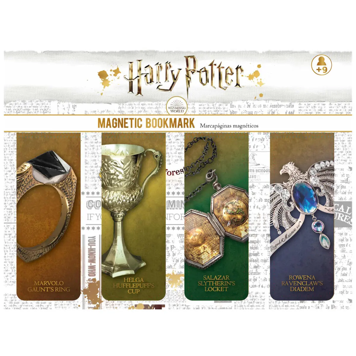 Harry Potter Magnetic Bookmark Set B termékfotó