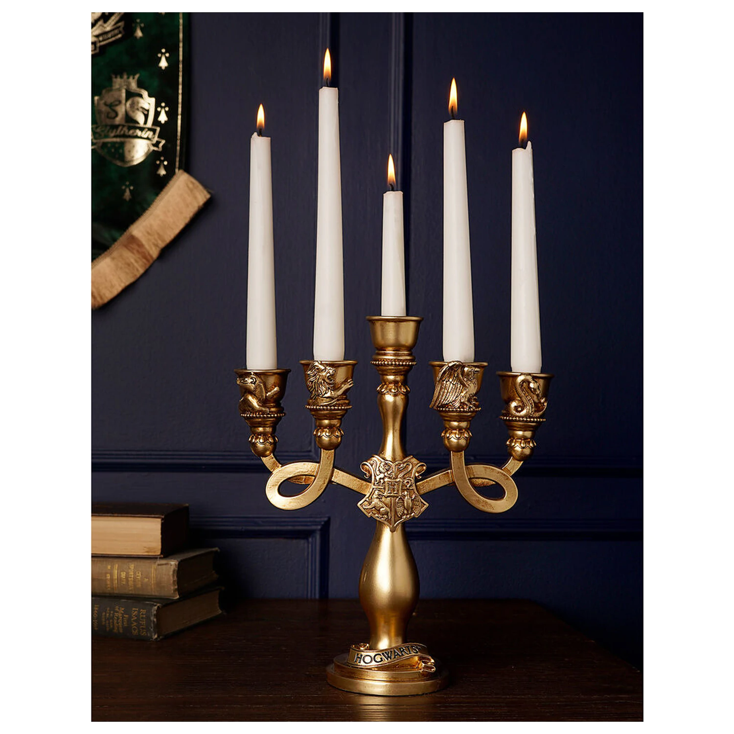 Harry Potter House 3D candelabra product photo